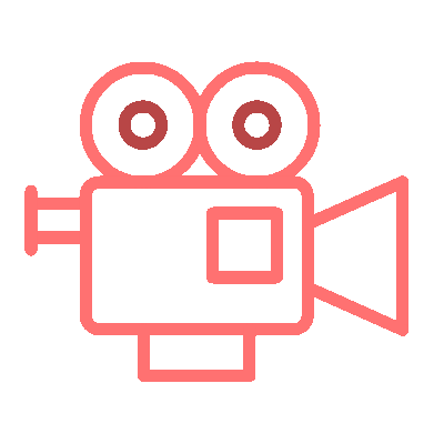 Visual Storytelling and Infographics Icon